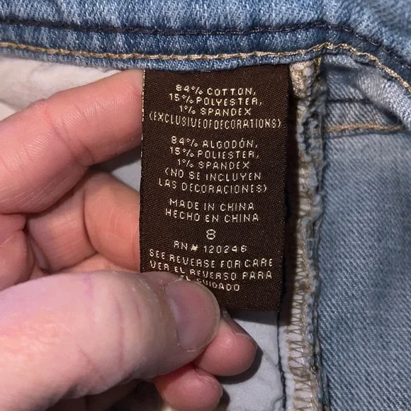 Foster Jeans Co. Bootcut Jeans 8 - Picture 8 of 8